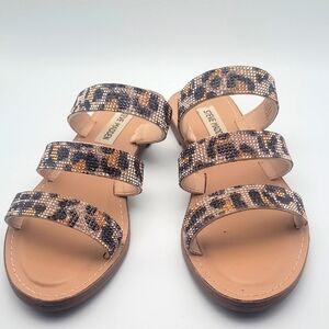 Steve Madden Leopard Print Women's Sandals
